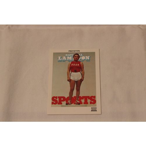 1993 21th Century Archives NATIONAL LAMPOON PROMO NO. SC7