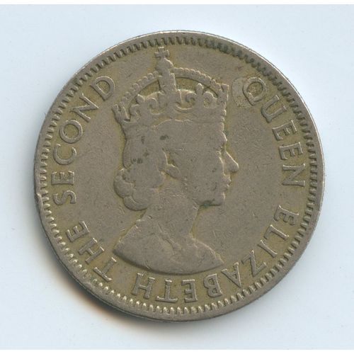 Cyprus 50 Mils 1955