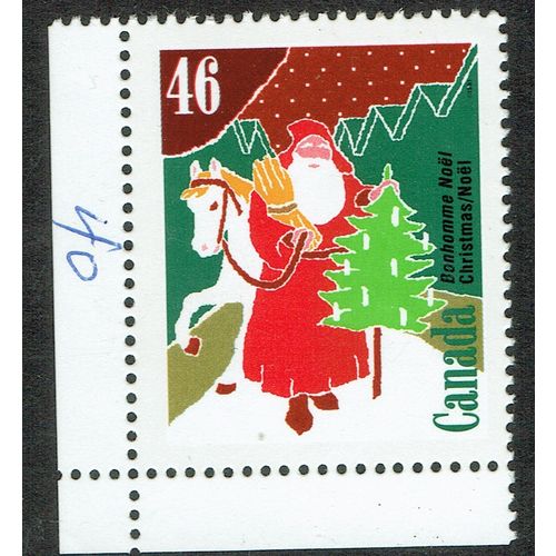 Canada 1991 Christmas 46c Multicoloured SG1452 UM