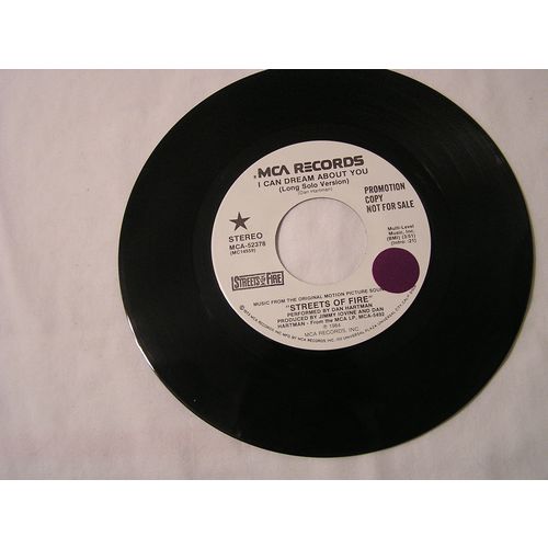 Dan Hartman Promo 45 & Picture Sleeve-I CAN DREAM ABOUT YOUx2 STEREO