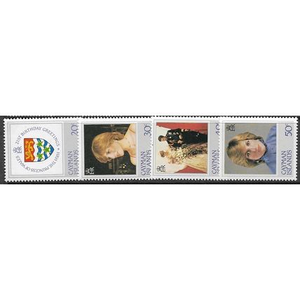 1982 SG 549/552 - MNH (**)