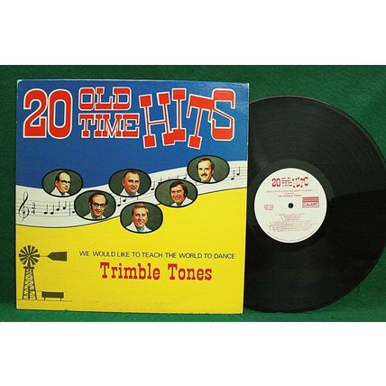 Trimble Tones - 20 Old Time Hits - SSE 7228 - EX