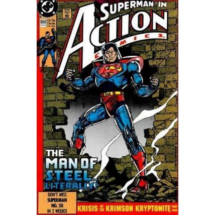 Action Comics (Vol 1) # 659 VFN+ ORIG US COMICS