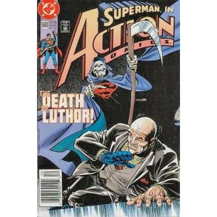 Action Comics (Vol 1) # 660 VFN MODERN AGE COMICS