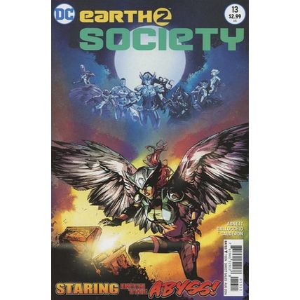 Earth Two: Society (Vol 1) # 013 NM MODERN AGE COMICS
