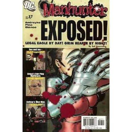 Manhunter (Vol 4) # 017 NM- AMERICAN COMICS