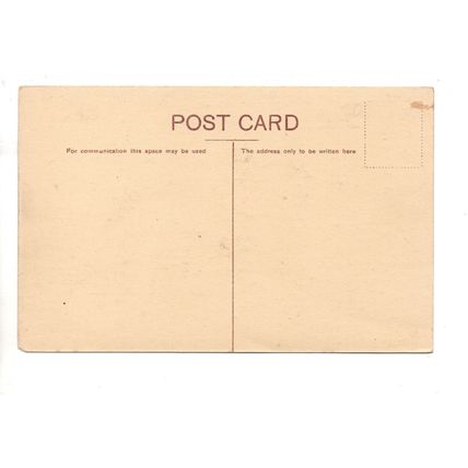 NICE PRINTED POSTCARD OF DERBY CASTLE ELECTRIC STATION ISLE-OF-MAN (986)