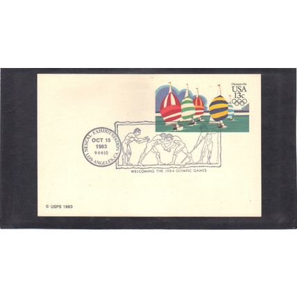 Event SESCAL UX100 13c Yachting (No Cachet-U/A) CV03715