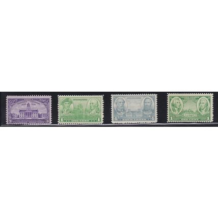 790 1c Jones-Barry Fine MNH VA0604b