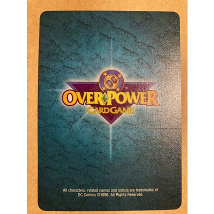 DC OverPower CCG: Special AM Azrael Divine Inspiration (A) 1996 Fleer