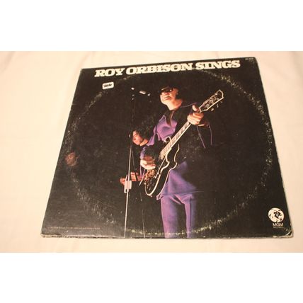 Roy Orbison LP-ROY ORBISON SINGS STEREO