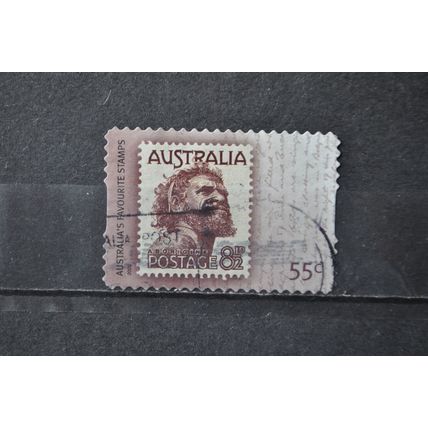 AUSTRALIA 2009 SG 3216 USED S/A 2nd POSTAL SERVICES #2