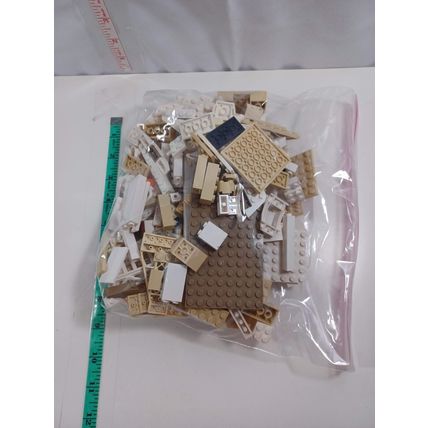 Sorted Lego Lot cream/white Assorted Bricks - 1 Pound Bags (A112)