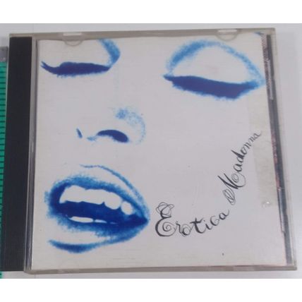 Erotica by madonna CD good
