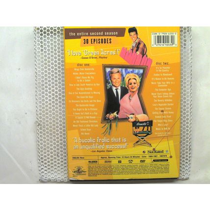 Green Acres: The Complete Second Season [2 Discs] [DVD]