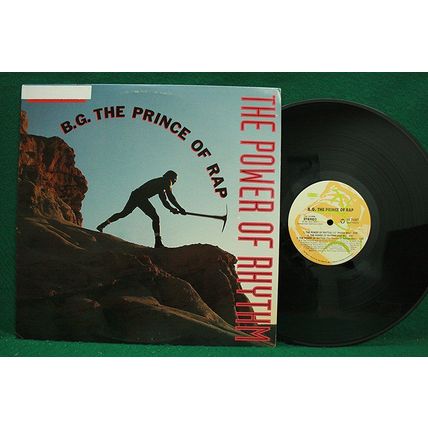 B.G. The Prince Of Rap - The Power Of Rhythm - 12” Single - 49 74287 - NM