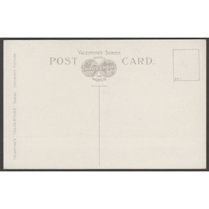 Lord Antrim's Parlour, Giant's Causeway, Antrim, 1924 - Valentine's Postcard