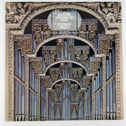 E Power Biggs – Historic Organs Of ItalyVinyl LP Record Album MS-7379