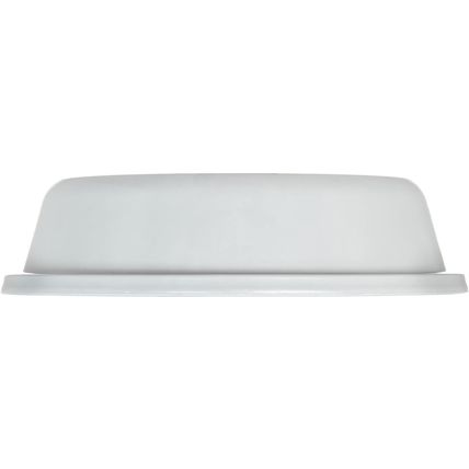 Carlisle 11" D x 2.81" H Polyglass Microwave Plate Cover-GRAY-NEW-FAST SHIPPING