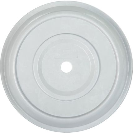 Carlisle 11" D x 2.81" H Polyglass Microwave Plate Cover-GRAY-NEW-FAST SHIPPING