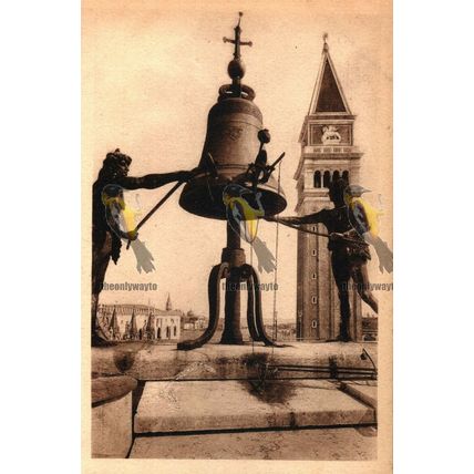 Venezia, I due Mori, Italy, S Marco Postcard