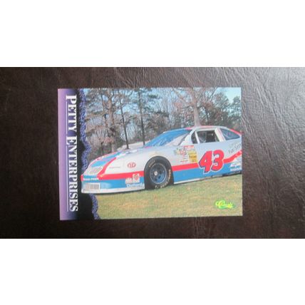 Richard Petty Lot of Two Auto Racing Cards (See Pictures and Descriptions Below)