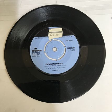 THE SANDPIPERS - Guantanamera - What makes you dream pretty girl -7N.25380