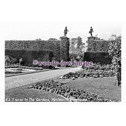 pu0720 - Wentworth Woodhouse Gardens , Wentworth , Yorkshire - print 6x4