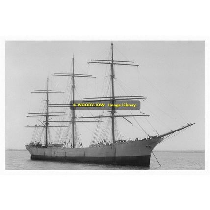 rp11419 - UK Sailing Ship - Samoena , built 1892 wrecked 1919 - print 6x4