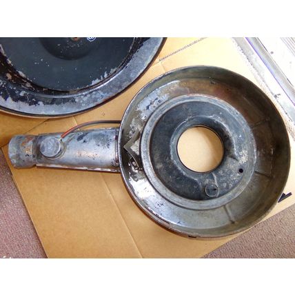 Mid - Late 70's Dodge Motorhome 4 BL Air Cleaner OEM