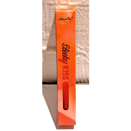 Amor Us Sleeky Kiss Plumping Lip Gloss Shade Rich Wine Cruelty Free Brand New!