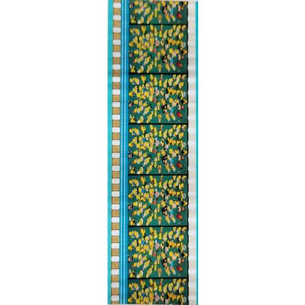 Pk GEB - P - MIX - c 077Y . 1 STRIP OF 5 - 35MM FILM CELLS. ( )