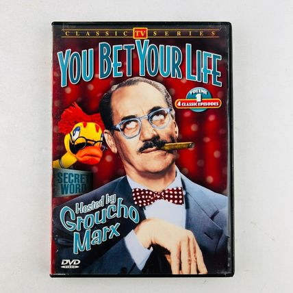 Groucho Marx - You Bet Your Life Vol 1 DVD
