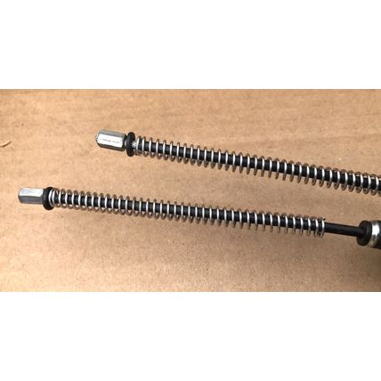 Rear Brake Cable for FORD FIESTA IV, FORD KA, FORD PUMA 95-98 : QH BC2588