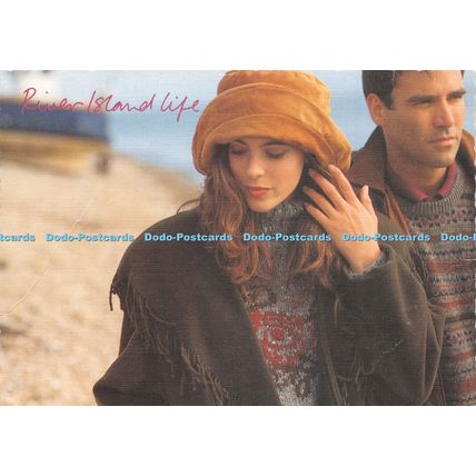 D030725 River Island life. River Island Clothing. Individual clothing stones for