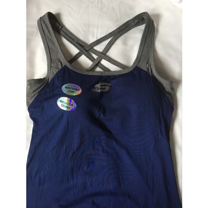SKECHERS Sport Zyra Strappy Vest With Removable Cups BNWT (RARE & COLLECTABLE)