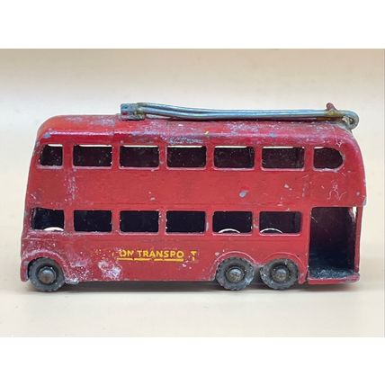 Matchbox London Bus Lesney Londoner bundle No.56 x2