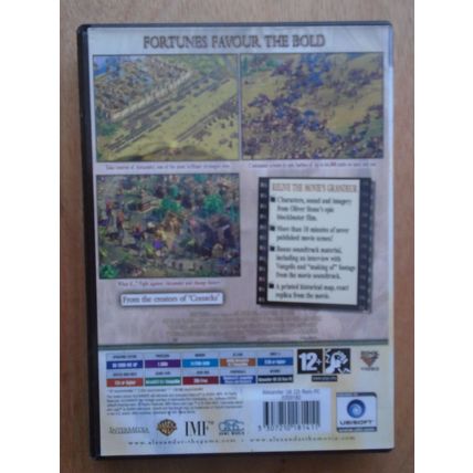 Alexander PC CD