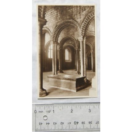 vintage postcard Bude Church, Lady Chapel