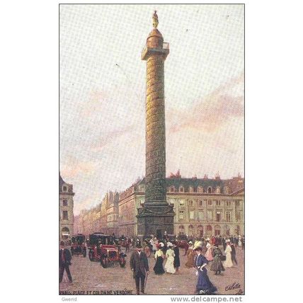 75 - Paris - COLONNE VENDOME