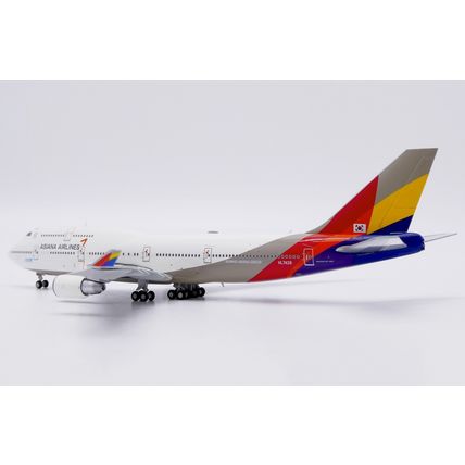 BOEING 747-400 ASIANA AIRLINES REG: HL7428 - JC WINGS XX40221 1/400 - PRE ORDER