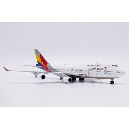 BOEING 747-400 ASIANA AIRLINES REG: HL7428 - JC WINGS XX40221 1/400 - PRE ORDER
