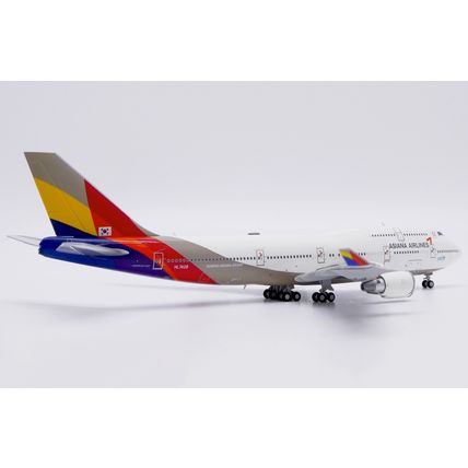 BOEING 747-400 ASIANA AIRLINES REG: HL7428 - JC WINGS XX40221 1/400 - PRE ORDER