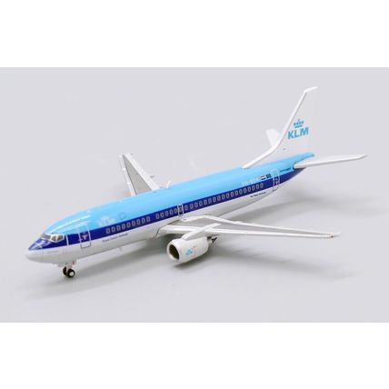 BOEING 737-300 KLM "NEW LOGO" REG: PH-BDA WITH ANTENNA - JCWINGS JC4994 1/400