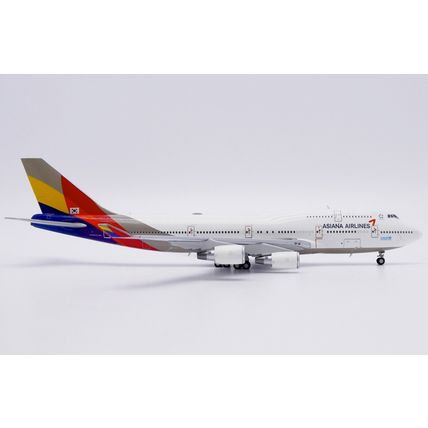 BOEING 747-400 ASIANA AIRLINES REG: HL7428 - JC WINGS XX40221 1/400 - PRE ORDER