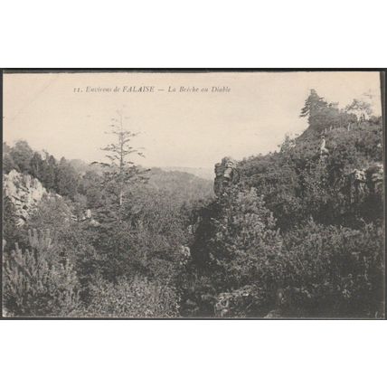 La Brèche au Diable, Environs de Falaise, c.1910 - CPA