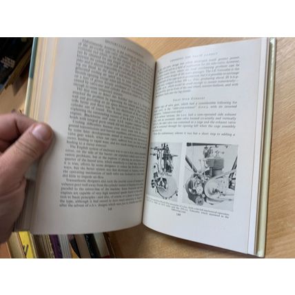 RARE* 1961 "MOTORCYLE ENGINEERING" 1ST ED P E IRVING ILLUSTRATED HB BOOK (P4)