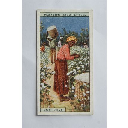 1928 Players Products of the World No. 17 Cotton 1 West Indies