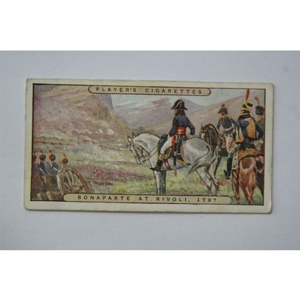 1916 John Player & Sons Napoleon No. 8 Bonaparte at Rivoli 1797