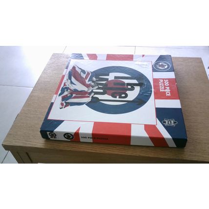 THE WHO: THE KIDS ARE ALRIGHT Jigsaw Puzzle (500 Piece) Rock Saw (2019)